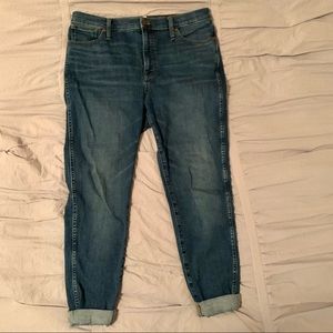 Madewell Skinny Jeans